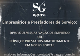 Empresários divulguem suas vagas de emprego em nosso Portal