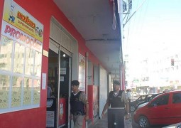 Supermercado é assaltado em Patos de Minas
