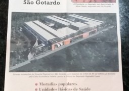 Hospital em São Gotardo cada dia faz mais falta e população sofre com falta de preparo de nossa saúde
