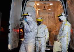 Homem com suspeita de Ebola faz exame e tem resultado negativo