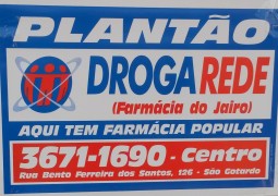 Farmácias de Plantão