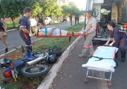 Pedestre é atropelado em Patos de Minas