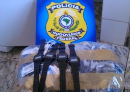 Polícia Federal de Patos de Minas apreende mais de 400 relógios contrabandeados na BR 365
