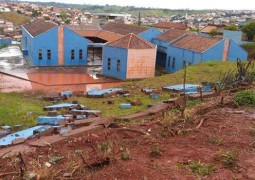 São Gotardo, Tiros e Guarda dos Ferreiros também sofrem com a primeira forte chuva do ano de 2015