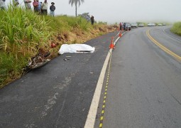 Funcionário de Prefeitura de Arapuá morre em grave acidente na BR-354