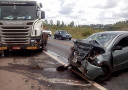 Grave acidente na BR-262 faz mais uma vítima fatal em 2015