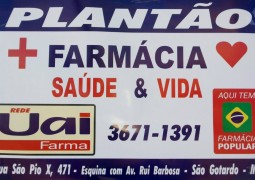 Farmácias de Plantão