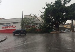 Chuva causa novos estragos em São Gotardo nesta sexta-feira (30/01)