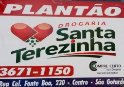 Farmácias de Plantão em São Gotardo