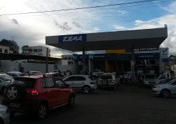 Posto Boiadeiro é o primeiro a ficar sem combustível, porem situação deverá ser normalizada