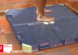 Produto capaz de reaproveitar 95% da água usada no banho chega ao Brasil