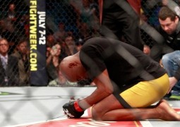 Anderson Silva é suspenso temporariamente do UFC