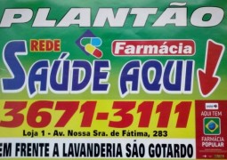 Farmácias de Plantão em São Gotardo