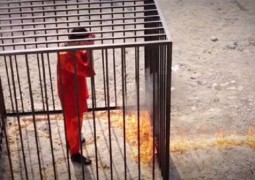 Piloto jordaniano é queimado vivo pelo Estado Islâmico