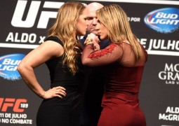 Brasileira enfrentará atual campeã mundial do UFC Ronda Rousey que promete humilhar em luta