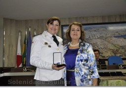 Solenidade acontece na Câmara Municipal em homenagem as mulheres Sangotardenses