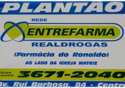 Farmácias de Plantão em São Gotardo