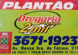 Farmácias de Plantão em São Gotardo
