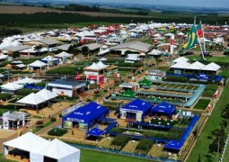 Tudo pronto para a maior feira de Agronegócio do Sul do país