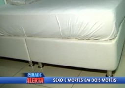 Casal namora em motel e não percebe mulher morta embaixo da cama