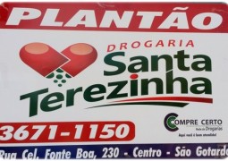 Farmácias de Plantão em São Gotardo