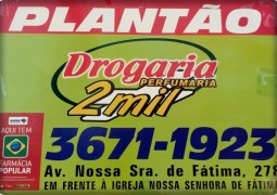 Farmácias de Plantão em São Gotardo