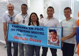 Campanha em prol do pequeno Miguel mobiliza São Gotardo e família agradece emocionada