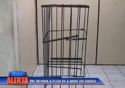 Pai mantem filha presa por 6 anos em gaiola eletrificada e é preso por tortura