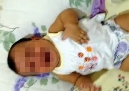 Para chantagear ex namorado, mulher grava vídeo no qual tenta sufocar filha