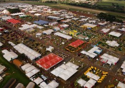 Agrishow registra queda histórica de 30% no volume de negócios