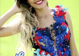 Larissa Fernandes candidata a Rainha da FENACEN 2015 convoca sua torcida para a Festa