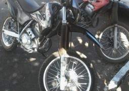 PM de Carmo do Paranaíba recupera motos que foram roubadas em São Gotardo e prende autor em flagrante