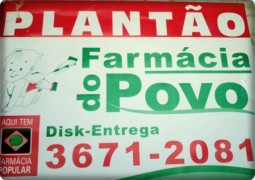 Farmácias de plantão em São Gotardo