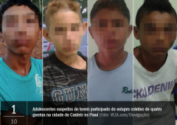 Menores de idade que cometeram estupro coletivo e mataram uma garota serão ouvidos pela Justiça nesta quinta