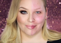 Blogueira demonstra o incrível poder da maquiagem