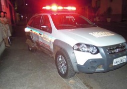 Motorista Sangotardense se envolve em acidente com viatura da Polícia em Patos de Minas