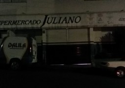 Supermercado Juliano é assaltado em São Gotardo