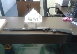 Dono de fazenda é preso por porte ilegal de armas em São Gotardo