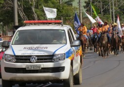 Balanço final da Polícia Militar de São Gotardo durante a FENACEN 2015