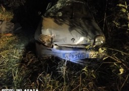 Senhor morre em grave acidente de carro em estrada vicinal próxima a Ibiá