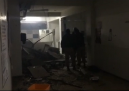 Bandidos explodem caixa eletrônico em Hospital na cidade de Uberaba