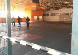 Após explosivo ser identificado em caixa eletrônico, supermercado é isolado pela Polícia em Araxá