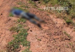 Jovem é encontrado morto em estrada próxima a Tiros