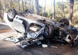 Mulher morre em grave acidente na MGC-354 próximo à cidade de Patos de Minas