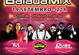 Vem aí a primeira BALADA MIX em São Gotardo