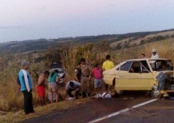 Motorista inabilitado e com sintomas de embriaguez provoca grave acidente envolvendo 8 pessoas na BR-354