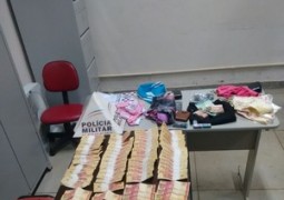 Dois jovens são detidos com mais de R$3 mil reais em notas falsas em Romaria