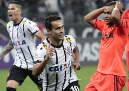 Em jogo eletrizante Corinthians assume a liderança provisória do Campeonato Brasileiro