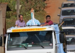 Carreata de Nossa Senhora da Abadia reúne devotos de São Gotardo e Região