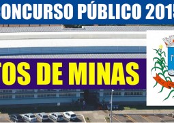 Estão abertas as inscrições para o Concurso Público da Prefeitura de Patos de Minas